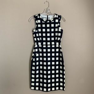 Kate Spade graphic pencil dress